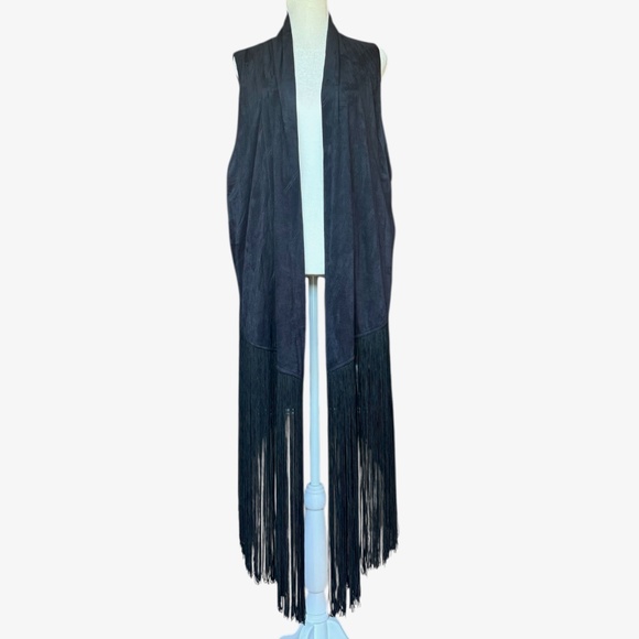 Blue Life Black Rhiannon Vest Sz M/L - Picture 4 of 8